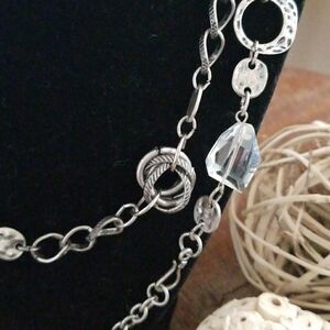 MiaLisa Beautiful  Beaded Necklace 19"